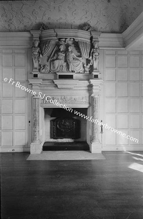 APETHORPE HALL FIREPLACE